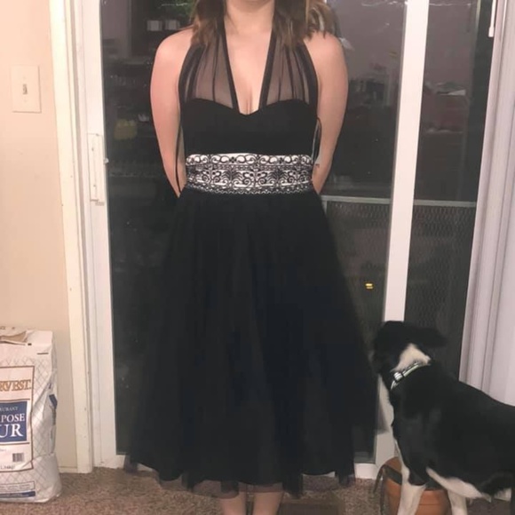 Black and White Formal Dress - Picture 1 of 1